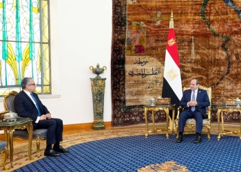 لقاء الرئيس السيسي ومدير عام اليونسكو