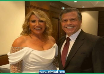 إيناس الدغيدي وزوجها