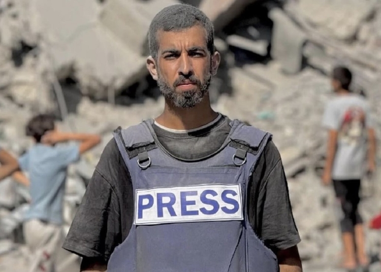 أخر لحظات في حياة الصحفي صالح الجعفراوي الفلسطيني ملحقش يفرح ومحاولة طمس صوته بعد وفاته 1 الصحفي صالح الجعفراوي الفلسطيني