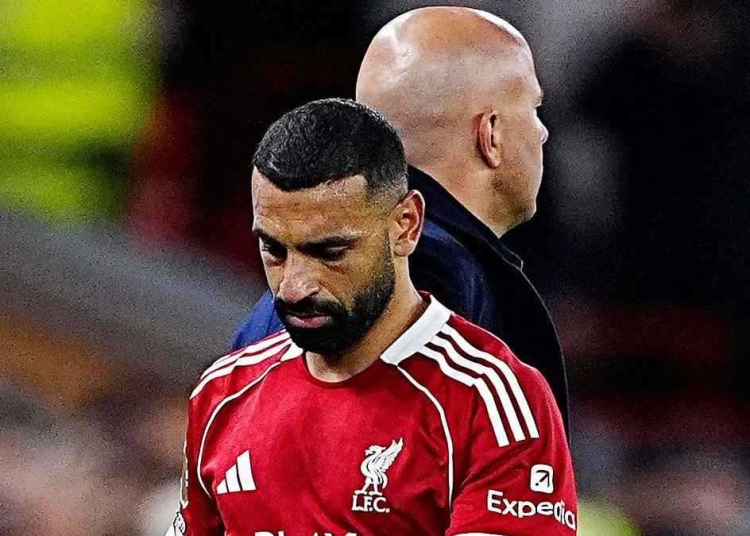 تصريح مثير من سلوت خطتي مع صلاح فشلت 1 آرني سلوت يوجه رسالة لصلاح