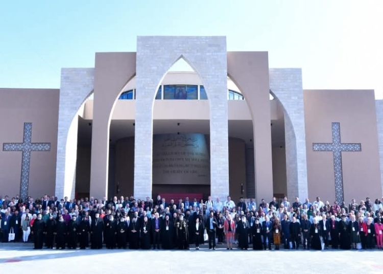 البابا تواضروس الثاني يترأس المؤتمر السادس لمجلس الكنائس العالمي بوادي النطرون 1 مؤتمر الكنائس العالمي