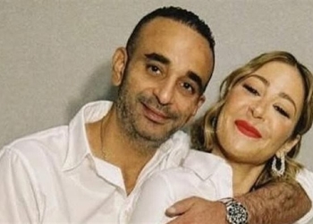 زواخ منة شلبي والمنتج أحمد الجنايني