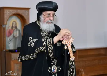 البابا تواضروس الثاني من أسيوط الفرح الحقيقي في حياة الكنيسة وليس في المناسبات فقط 8 البابا تواضروس