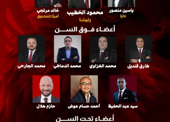 قائمة الأهلي فوق الجميع