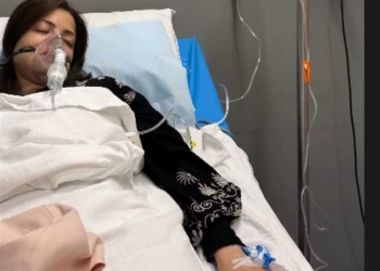 منى فاروق تعود لأجهزة التنفس