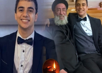 رحيل جون القمص أرسانيوس