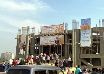 احتفال مطرانية المنيا