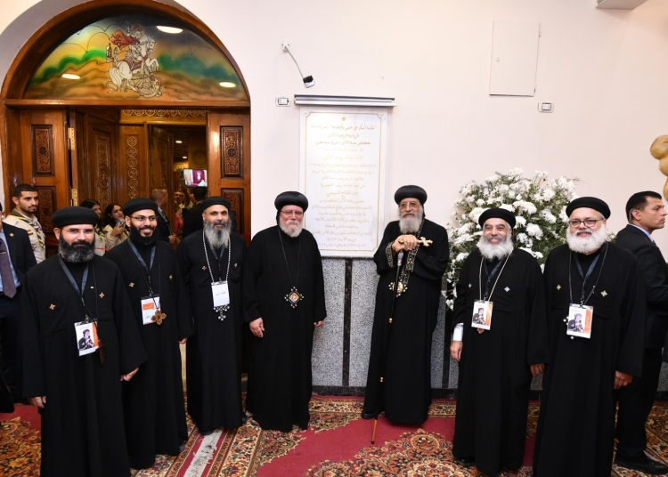 بالصور البابا تواضروس الثاني يتفقد كنيسة العذراء ومارجرجس بمدينة الأمل ومبنى خدماتها 1 البابا تواضروس الثاني يتفقد كنيسة العذراء ومارجرجس