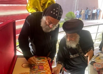 الأنبا رافائيل عن قداسة البابا تواضروس