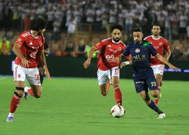 الاتحاد المصري يعلن طاقم تحكيم نهائي السوبر بين الأهلي والزمالك وموعد المباراة والقنوات الناقلة 1 النادي الأهلي و الزمالك
