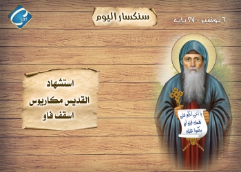 الأنبا مكاريوس اسقف فاو بأدكو