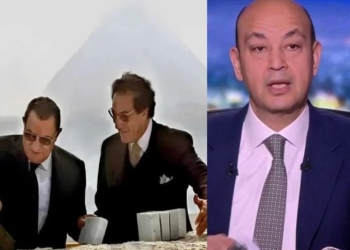 عمرو أديب علينا توجيه الشكر لمبارك وفاروق حسني