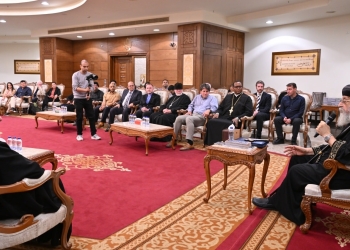 البابا تواضروس الثاني يستقبل أعضاء مبادرة لوزان