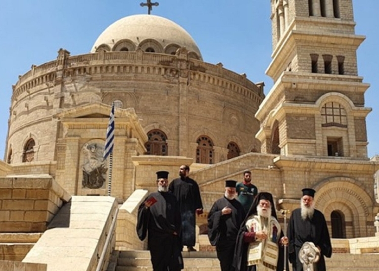 بالصور معلومات عن دير القديس مار جرجس التاريخي في مصر القديمة بالقاهرة 1 دير القديس مار جرجس التاريخي