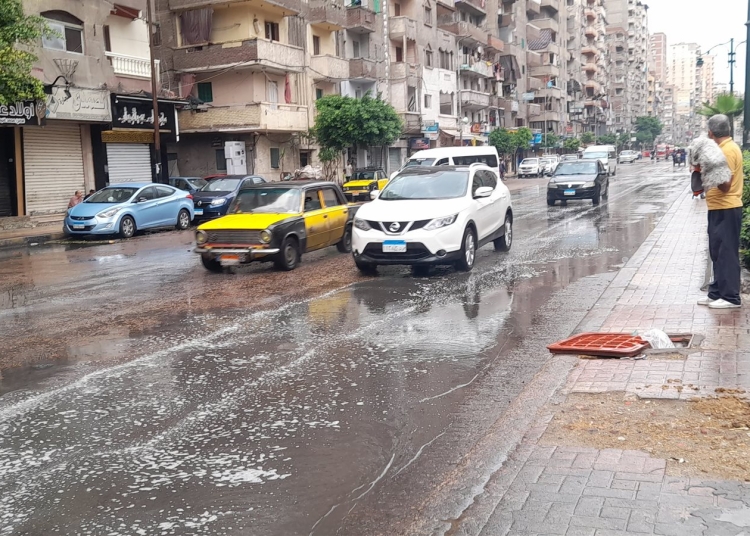 استعدوا للأمطار الغزيرة نوة المكنسة تضرب السواحل الشمالية 16 نوفمبر 1 نوة المكنسة