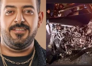 شاهد عيان على حادث المطرب إسماعيل الليثي السيارة اتقلبت مرتي 12 إسماعيل الليثي