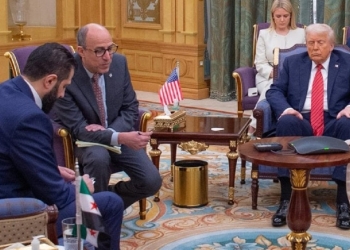 أحمد الشرع يدخل البيت الأبيض