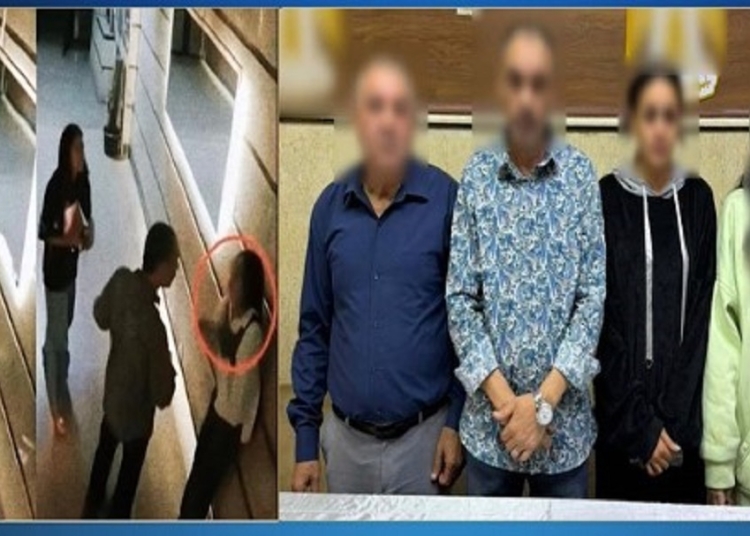 بيان وزارة الداخلية بشان فيديو الاعتداء على فتاة جسر السويس 1 الاعتداء على فتاة جسر السويس