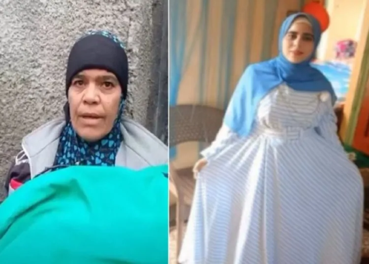 ميرضيش ربنا اللي حصل فيها والدة عروس كفر الشيخ تعلن تفاصيل وفاة ابنتها فى شهر العسل كان طلقها أحسن 1 والدة عروس كفر الشيخ