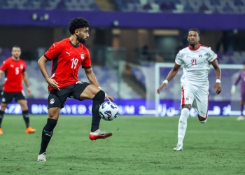 مبارة منتحب مصر وكاب فيردي