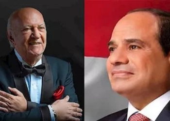 تطورات حالة الموسيقار عمر خيرت الصحية والرئيس السيسي يوجه وزير الصحة بالمتابعة وتقديم الدعم الطبي 5 الرئيس السيسي يوجه بمتابعة حالة الفنان عمر خيرت الصحية