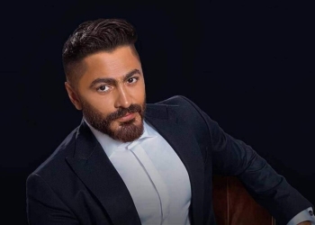 الفنان تامر حسني