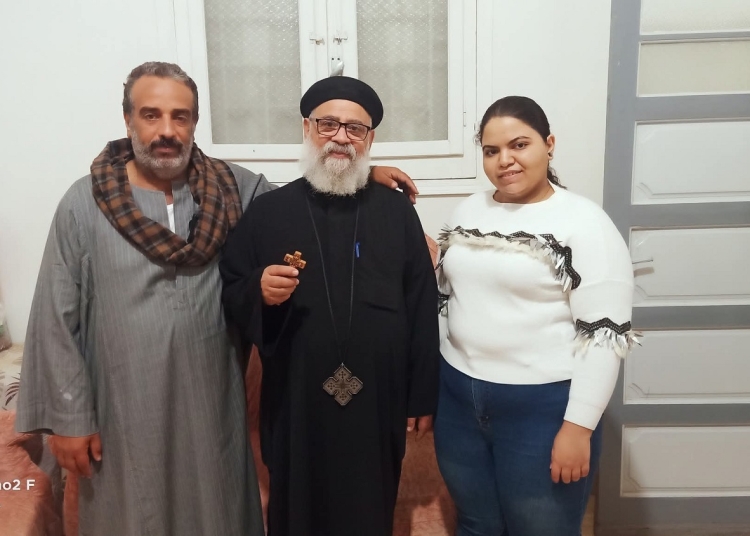 نبا مفرح عودة الفتاة مارينا روماني فخري بأسيوط ورسائل شكر لجهاز الأمن الوطنى 1 عودة الفتاة مارينا روماني فخري