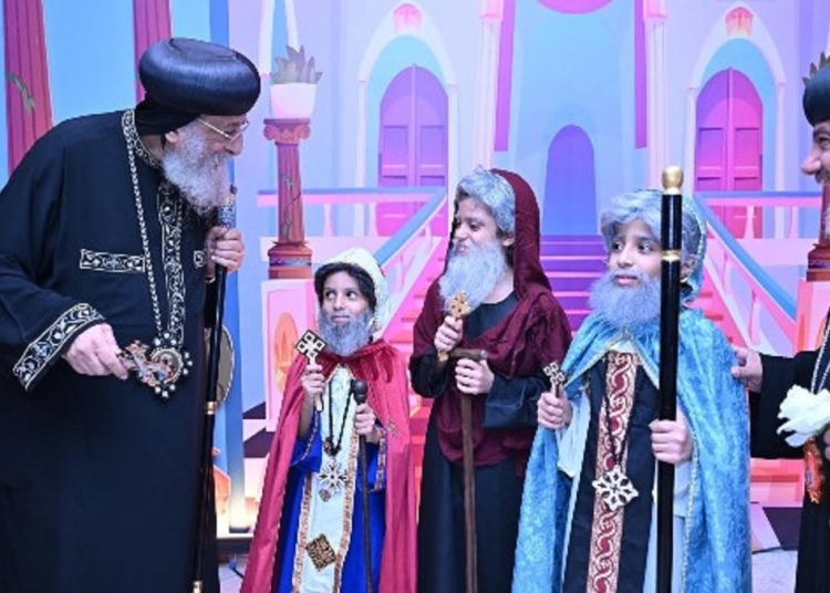 البابا تواضروس الثاني يشهد احتفالية لجنة الطفولة بالكاتدرائية في ذكرى مرور 17 قرنًا على مجمع نيقية 1 البابا تواضروس