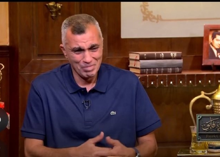 أنت إللي هتكفني أسامة نبيه يبكي على الهواء ويروي اللحظات الأخيرة مع صديقه محمد صبري 1 أسامة نبيه