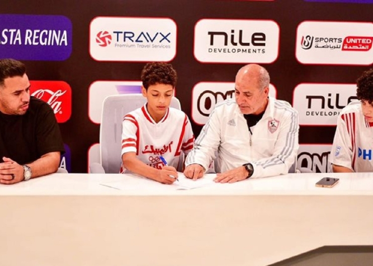 الزمالك يرحب بأبناء النجم الراحل محمد صبري ويضمهم لفرق الناشئين 1 أبناء النجم الراحل محمد صبري