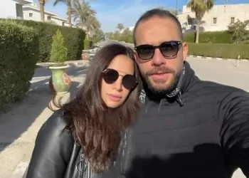 ننشر أول صور للفنانة آمال ماهر وزوجها رجل الأعمال المصري علي محجوب 7 زواج آمال ماهر