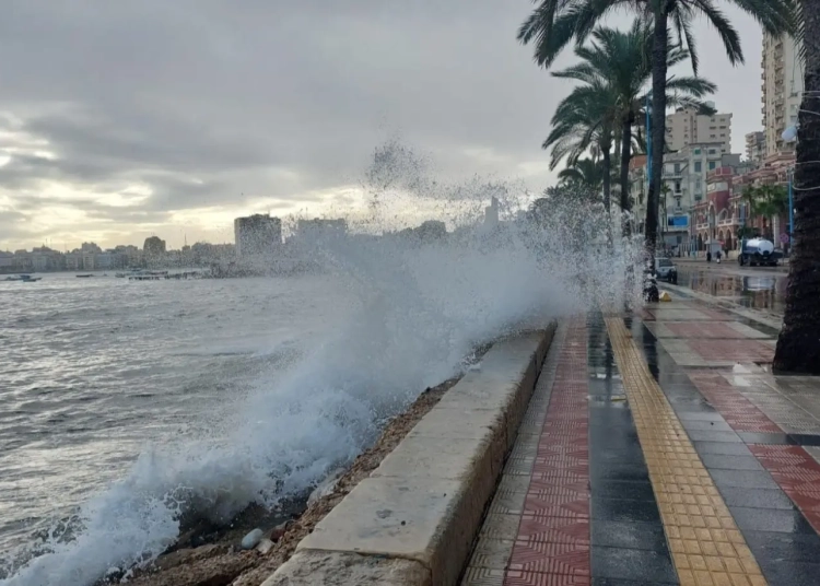 تعرف على موعد النوة القادمة وأشدها تأثيرا جدول نوات الإسكندرية 2026 1 نوات الإسكندرية