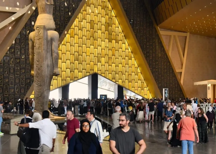 إيرادات تذاكر المتحف المصري الكبير بعد أسبوع واحد من الافتتاح أرقام تاريخية 1 المتحف المصري الكبير