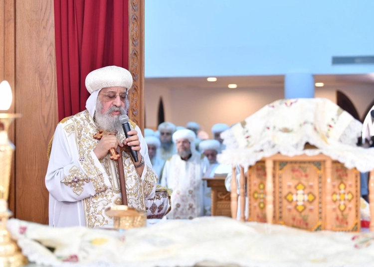 عيد جلوس البابا تواضروس الثاني كيف تحتفل الكنيسة الأرثوذكسية بذكري التجليس الـ13 1 عيد جلوس البابا تواضروس الثاني