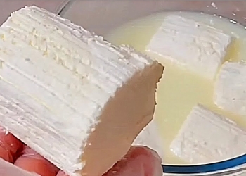 الجبنة القريش المغشوشة