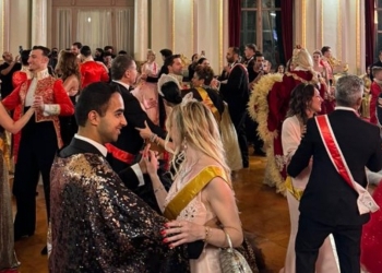 مصر تستضيف لأول مرة الحفل الملكي الفاخر The Grand Ball بقصر عابدين 12 The Grand Ball