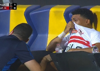سبب بكاء خوان بيزيرا عقب إصابته بمباراة الزمالك