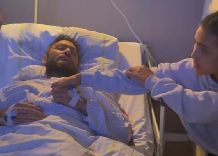 رد فعل زينة عقب لحظة سماعها مرض تامر حسني وكشف تعليق بسمة بوسيل طليقته 1 مرض تامر حسني