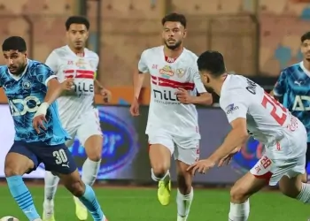 مباراة نادي الزمالك ضد بيراميدز