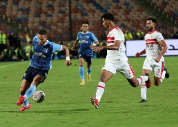 مباراة نادي الزمالك ضد بيراميدز
