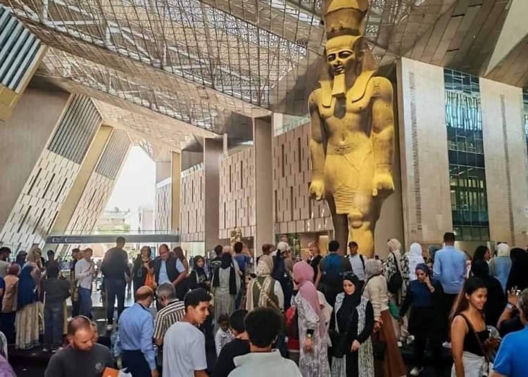 حصريا للمدارس التعليم تكشف آلية زيارة المتحف المصري الكبير ممنوع الدخول بدون حجز مسبق 1 المتحف الكبير يتوسع