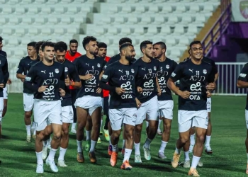 تدريبات منتخب مصر