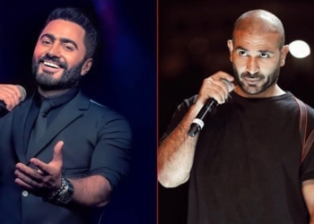 الفنان أحمد سعد يعلن عن موقف إنساني لتامر حسني