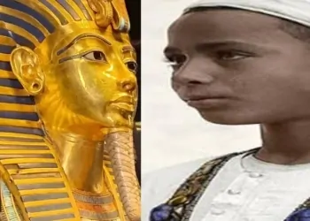 الطفل المصري حسين عبدالرسول