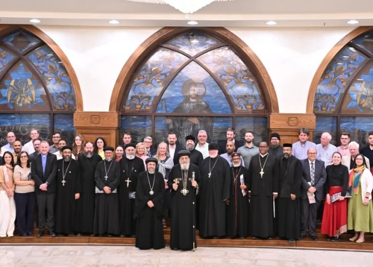 البابا تواضروس الثاني يستقبل وفد مبادرة لوزان في ختام مؤتمرهم الدولي الـ 13 1 لقاء البابا تواضروس