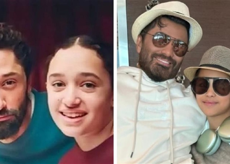 شاهد بالصورة كيف دعمت ابنة تامر حسني ابنة كريم محمود عبد العزيز في مهاجمة دينا الشربيني 1 إبنة تامر حسني وإبنة كريم محمود عبد العزيز
