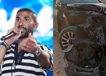 حادث أحمد سعد