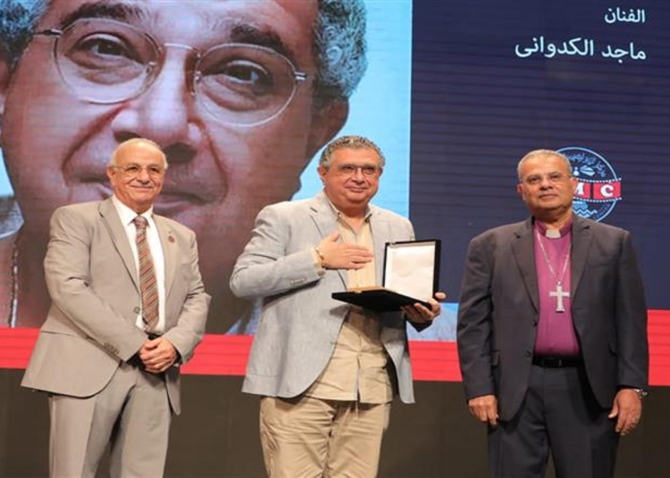 القس أندريه زكي الفن رسالة تصل إلى القلوب قبل العقول وتغرس قيم المحبة 1 رئيس الطائفة الإنجيلية