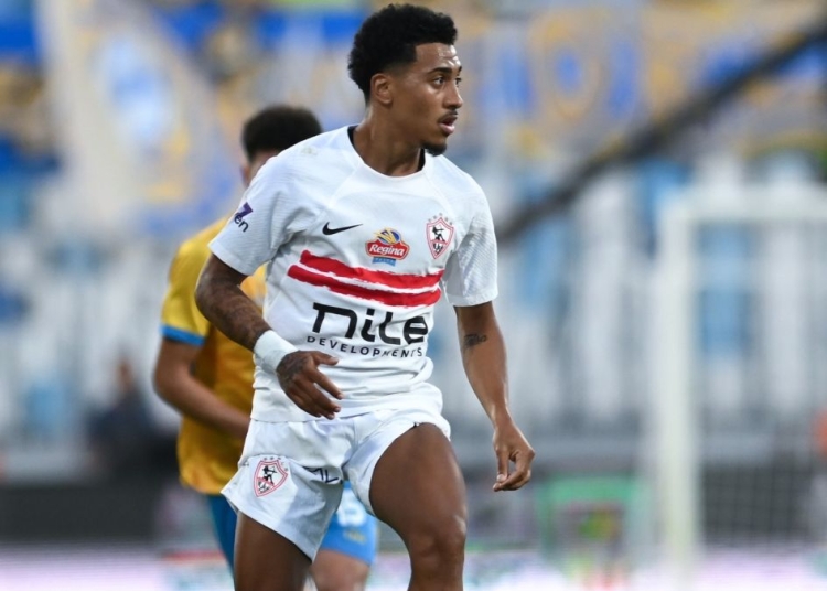 الأبيض يروّض شباب بلوزداد في عقر داره الزمالك يضع قدماً في نهائي الكونفدرالية بلمسة برازيلية 1 خوان بيزيرا