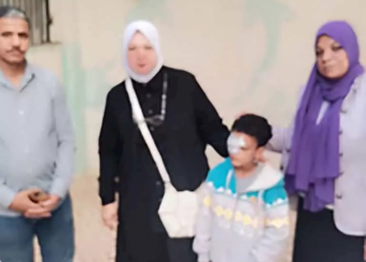 بسبب عاهة مستديمة لطالب قرارات صارمة من محافظ قنا 1 قرارات صارمة من محافظ قنا